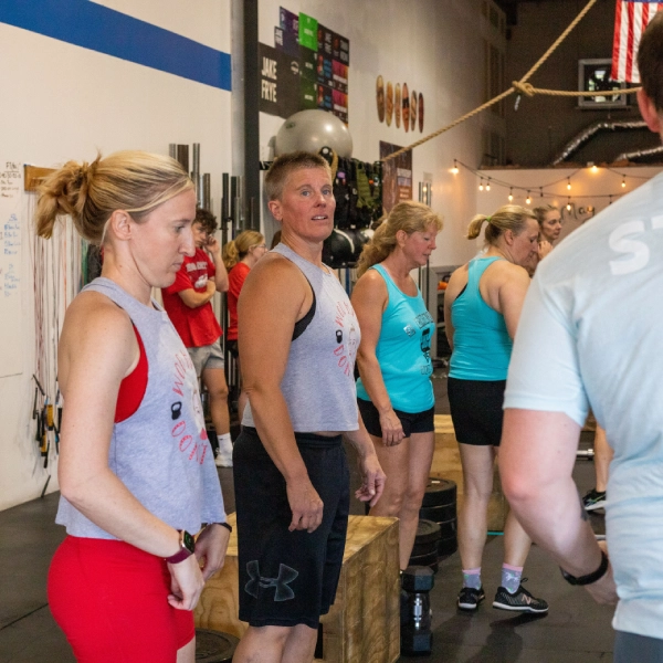 Corporate Wellness training at Grove City Strength & Fitness
