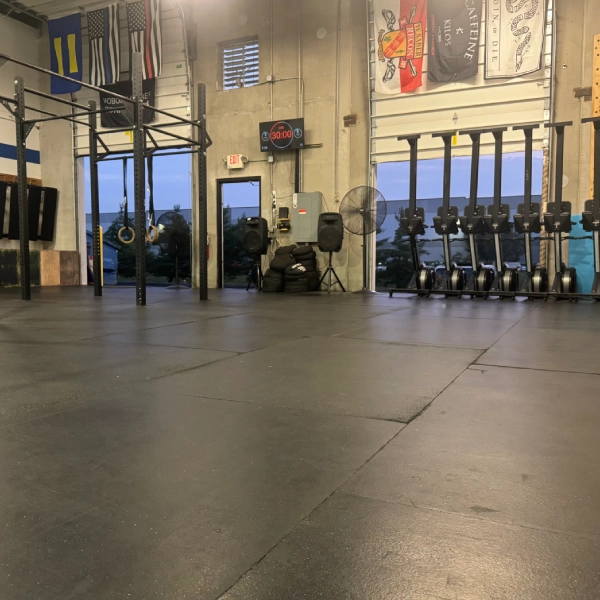 Open Gym training at Grove City Strength & Fitness