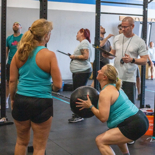 Semi-Private Training training at Grove City Strength & Fitness
